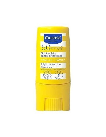Stick Solar Spf50 Familia 9Ml. de Mustela