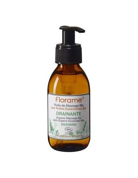 Aceite De Masaje Drenante 120Ml. de Florame