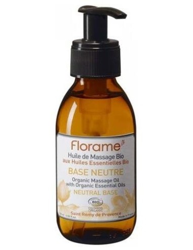 Aceite De Masaje Base Neutra 120Ml. de Florame