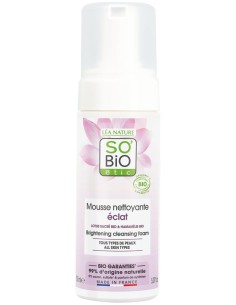 Espuma Limpiadora Iluminadora 150Ml. de So´Bio Etic 2