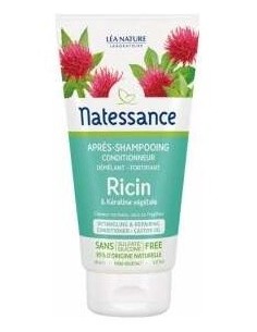 Acondicionador Ricino Fortificante 150Ml de Natessance 2
