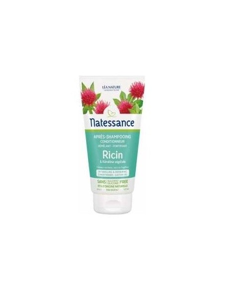 Acondicionador Ricino Fortificante 150Ml de Natessance
