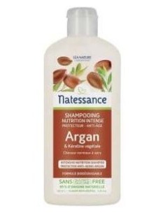 Champu Argan Nutricion Intensa 250Ml de Natessance 2