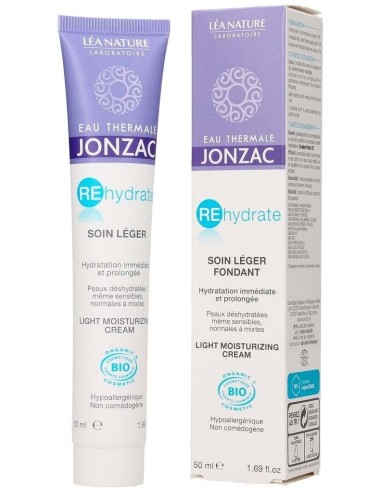 Rehydrate Crema Ligera Hidratante 50Ml. Bio de Jonzac Eco-Bio