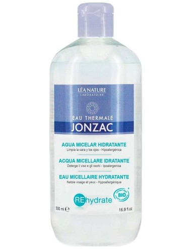 Rehydrate Agua Micelar Hidratante 500Ml. Bio de Jonzac Eco-Bio