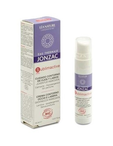 Sublimactive Contorno De Ojos Y Labios 15Ml. Bio de Jonzac Eco-Bio