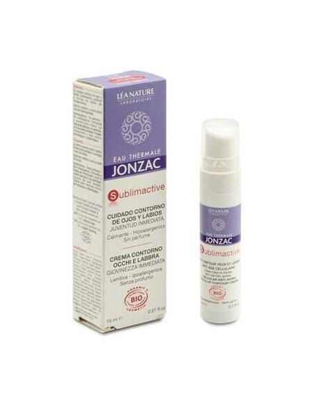 Sublimactive Contorno De Ojos Y Labios 15Ml. Bio de Jonzac Eco-Bio