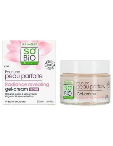 Gel Crema Noche Piel Perfecta 50Ml. de So´Bio Etic