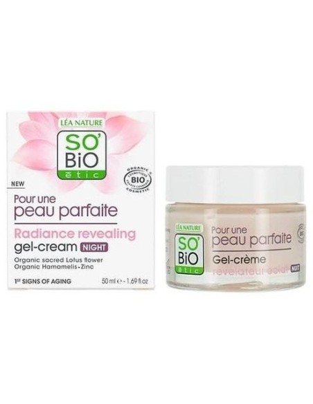 Gel Crema Noche Piel Perfecta 50Ml. de So´Bio Etic