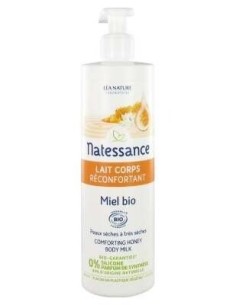 Locion Corporal Miel Reconfortante 400Ml Bio de Natessance 2