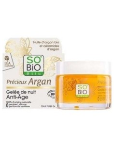 Gel Noche Antiedad Argan 40Ml. Bio de So´Bio Etic 2