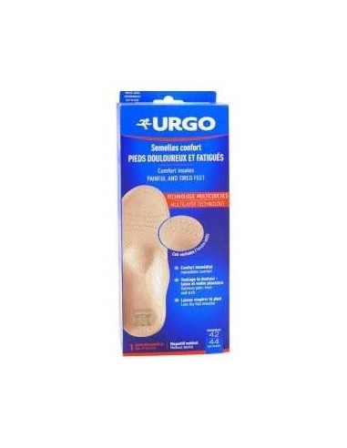 Urgo Plantillas Confort Talla 42/44 de Urgo