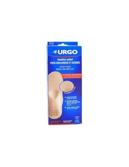 Urgo Plantillas Confort Talla 42/44 de Urgo