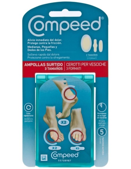 Compeed Ampollas Surtido 5Ud. de Compeed