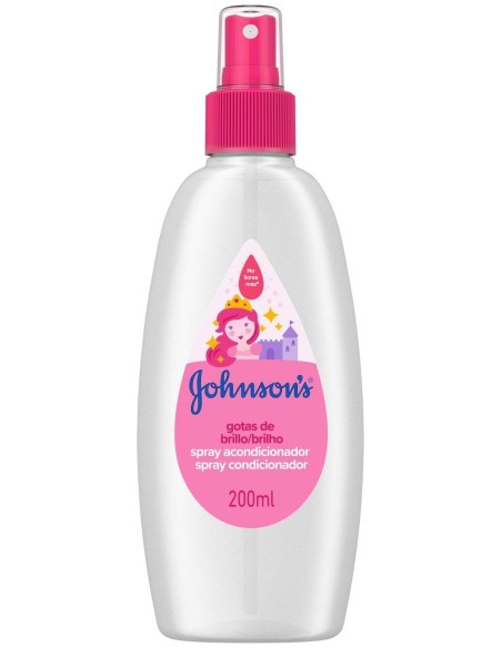 Johnson S Acond. Spray Gotas De Brillo 200Ml. de Johnson`S