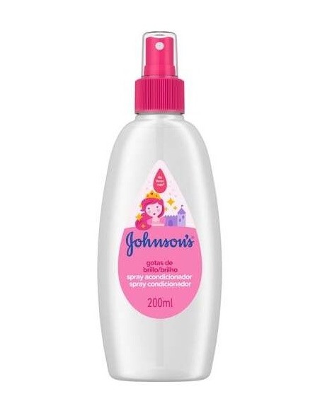 Johnson S Acond. Spray Gotas De Brillo 200Ml. de Johnson`S