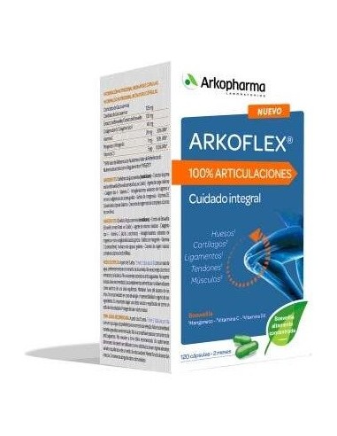 Arkoflex 100% Articulaciones 120 Cap de Arkopharma