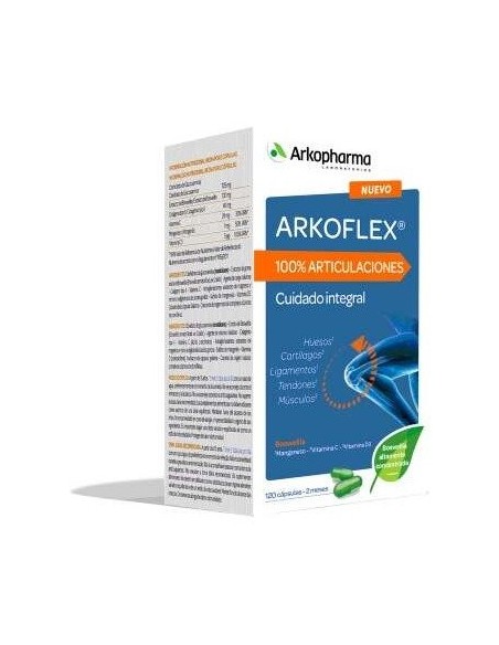 Arkoflex 100% Articulaciones 120 Cap de Arkopharma