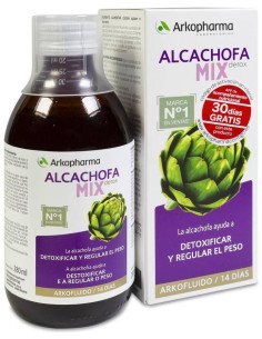 Arkofluido Alcachofa Mix Detox 280Ml. Bio de Arkopharma 2