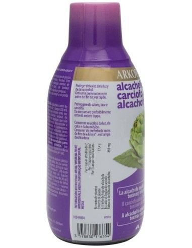Arkofluido Alcachofa Mix Detox 280Ml. Bio de Arkopharma