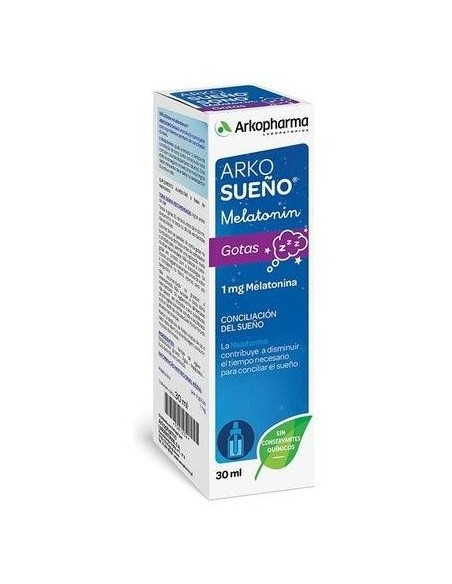 Arkosueño Melatonin Gotas 30 Ml de Arkopharma