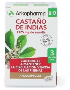 Castaño De Indias 84Arkocapsulas. Bio de Arkopharma 2