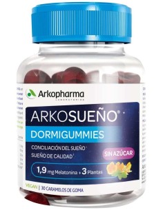 Arkosueño Dormigummies 30 U de Arkopharma 2