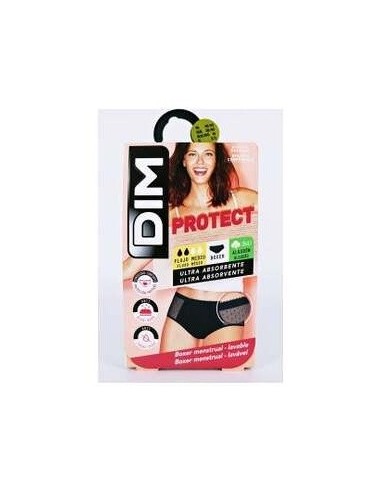 Boxer Encaje Flujo Moderado 40/42 1Ud. de Dim