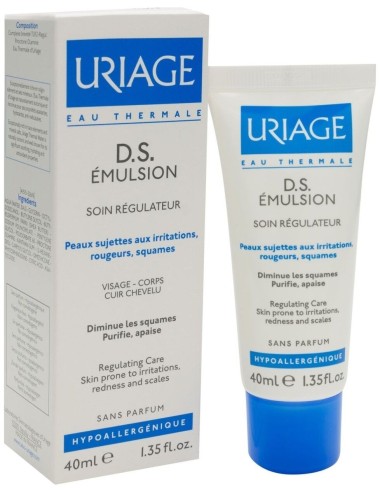 Ds Emulsion Corporal-Capilar Piel Escamada 40Ml. de Uriage