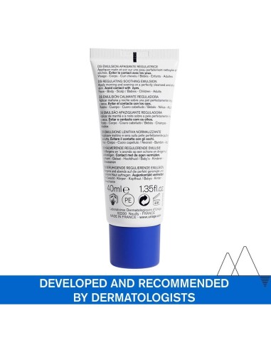 Ds Emulsion Corporal-Capilar Piel Escamada 40Ml. de Uriage