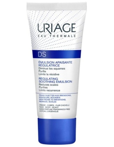 Ds Emulsion Corporal-Capilar Piel Escamada 40Ml. de Uriage