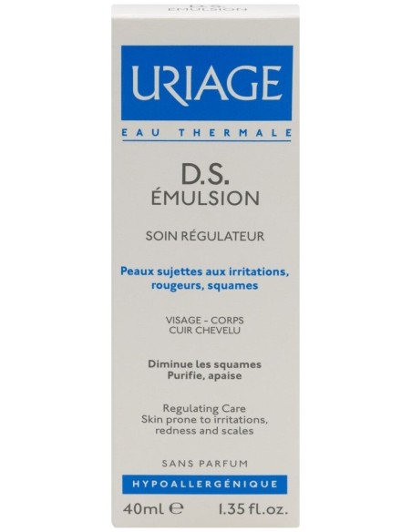 Ds Emulsion Corporal-Capilar Piel Escamada 40Ml. de Uriage