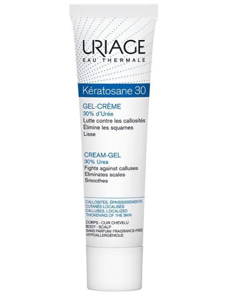 Keratosane 30 Gel-Crema 75Ml. de Uriage