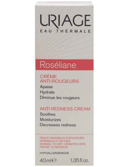 Roseliane Crema Antirojeces 40Ml. de Uriage