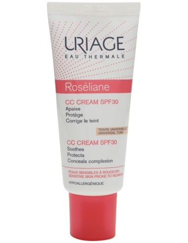 Roseliane Cc Crema Spf30+ 40Ml. de Uriage