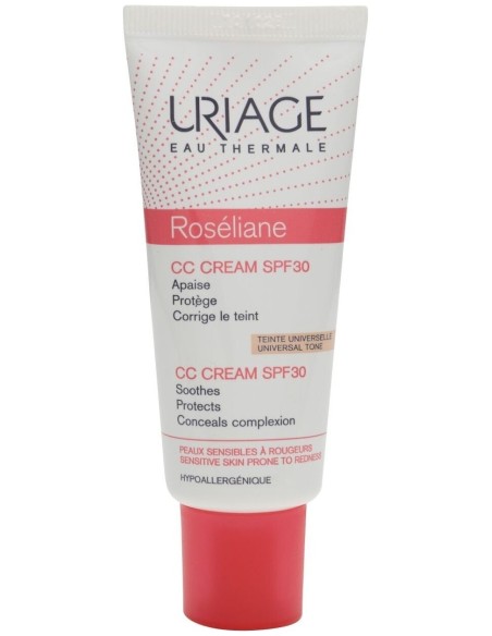 Roseliane Cc Crema Spf30+ 40Ml. de Uriage