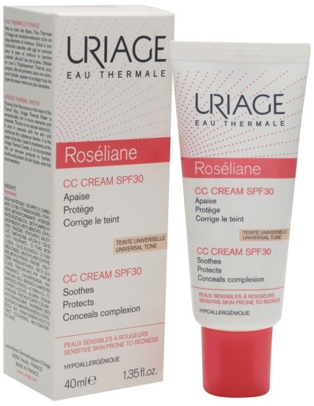 Roseliane Cc Crema Spf30+ 40Ml. de Uriage