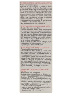 Roseliane Crema Antirojeces Spf30+ 40 Mililitros Uriage 2