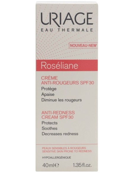 Roseliane Crema Antirojeces Spf30+ 40Ml. de Uriage