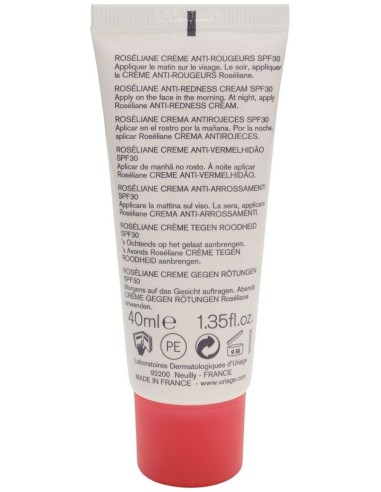 Roseliane Crema Antirojeces Spf30+ 40Ml. de Uriage