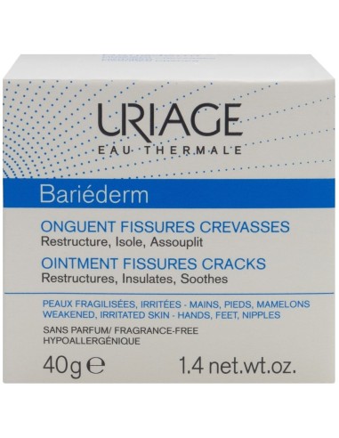 Bariederm Unguento Aislante-Reparador 40Gr. de Uriage