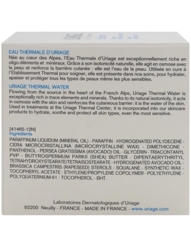 Bariederm Unguento Aislante-Reparador 40Gr. de Uriage