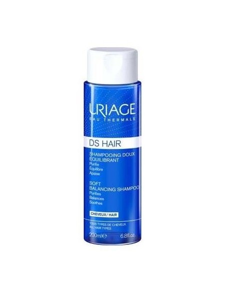Ds Champu Suave Regulador 200Ml. de Uriage