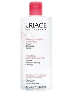 Agua Micelar Termal Piel Intolerante 500Ml. de Uriage 2
