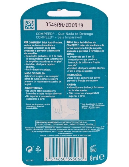 Compeed Ampollas Stick Protector de Compeed