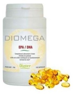 Diomega Epa+Dha 120Cap. de Dioter 2