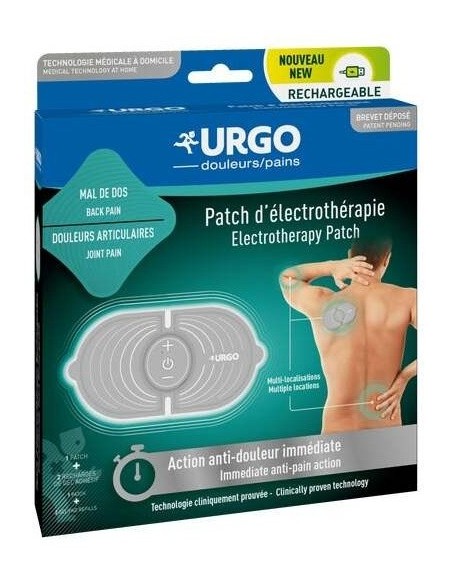 Urgo Patch Electro Recargable de Urgo
