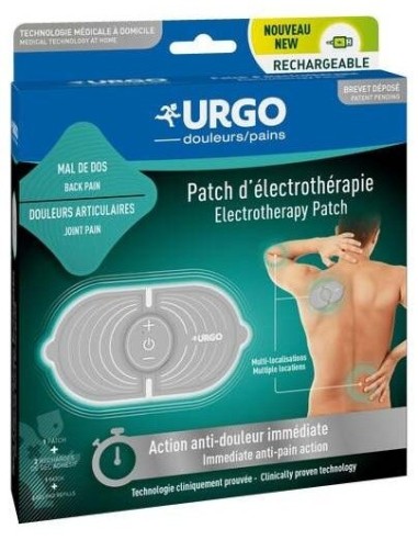 Urgo Patch Electro Recargable de Urgo