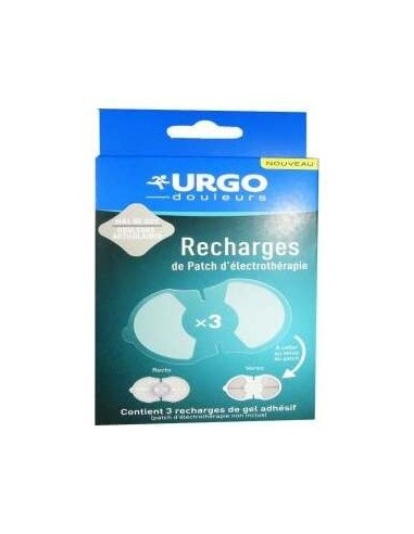 Urgo Recarga Patch Tens Recargable de Urgo