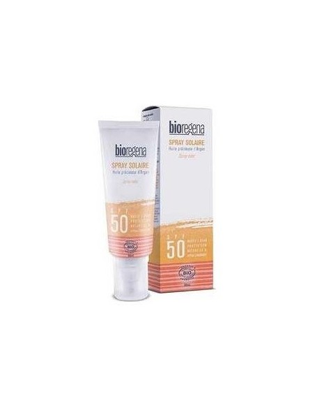 Spray Solar Spf50 Crema 90Ml Hipoalergenica. Bio de Bioregena